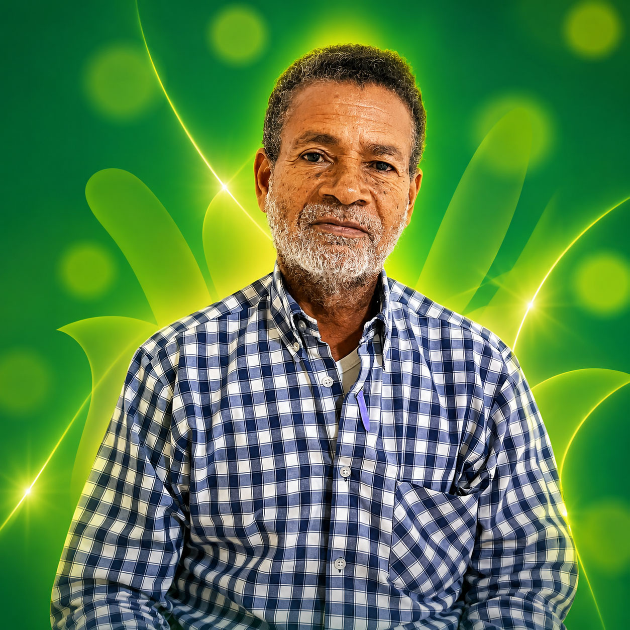 Retrato de Wilfrido Javier Villadiego Berrío